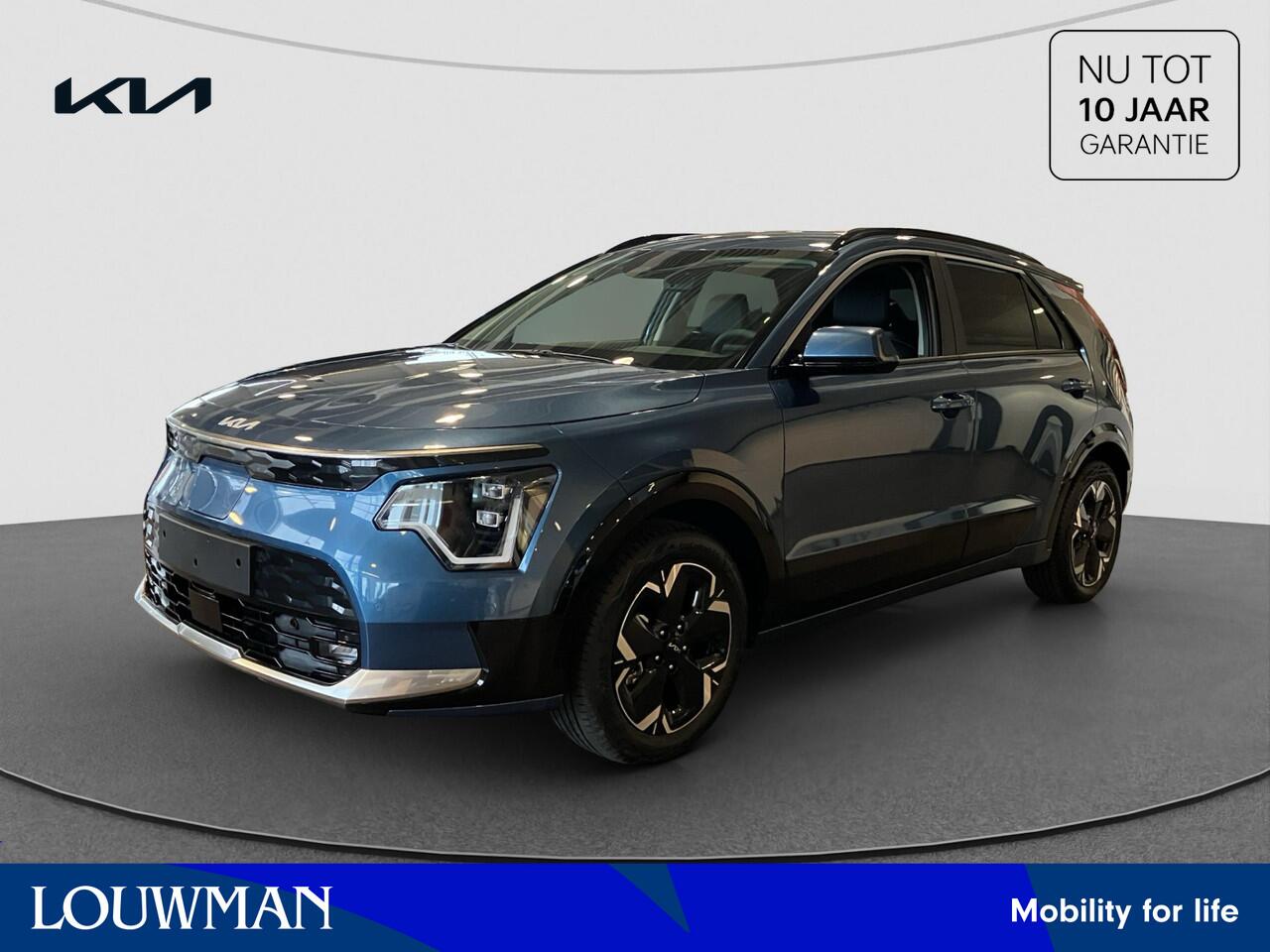 KIA e-Niro EV Air 64.8 kWh | NIEUWE AUTO | SNEL RIJDEN! | Parkeercamera | Navigatie | Climatronic | AndroidAuto / Apple Carplay | Leder |