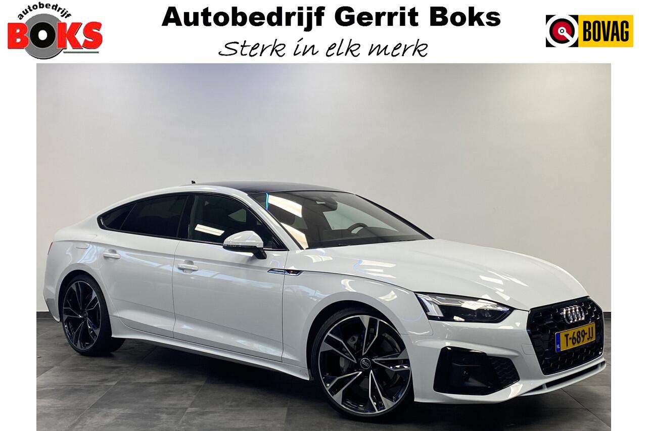 Audi A5 Sportback 40 TFSI quattro S edition Competition Panoramadak CruiseControl Navigatie 20’lmv VCP