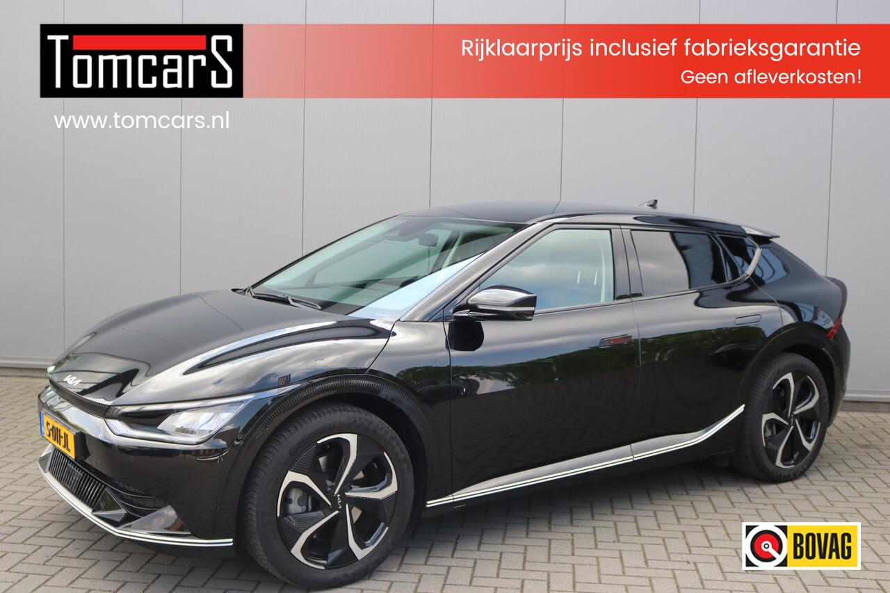 KIA EV6 Plus 77.4 kWh Trekhaak/Navigatie/Winter-pack/Camera/Adaptive-cruise