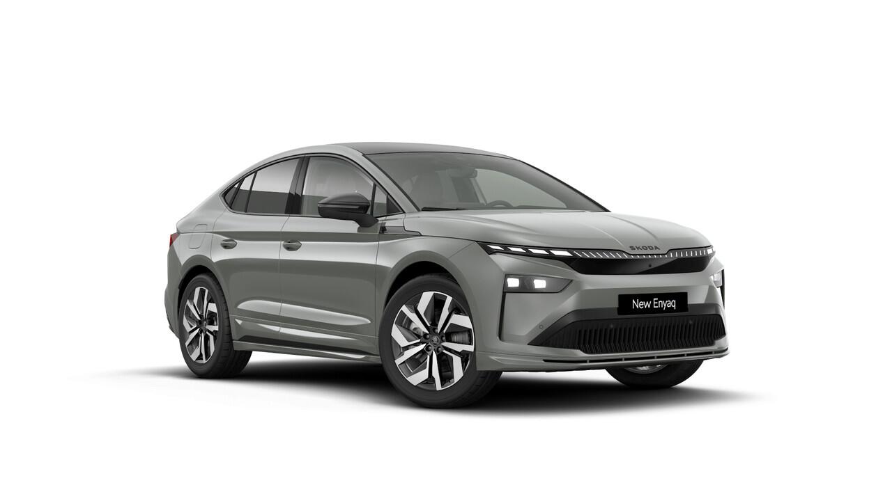 Skoda Enyaq iV Coupe Enyaq Coupé 85 Elektromotor 286 1AT Sportline Automaat