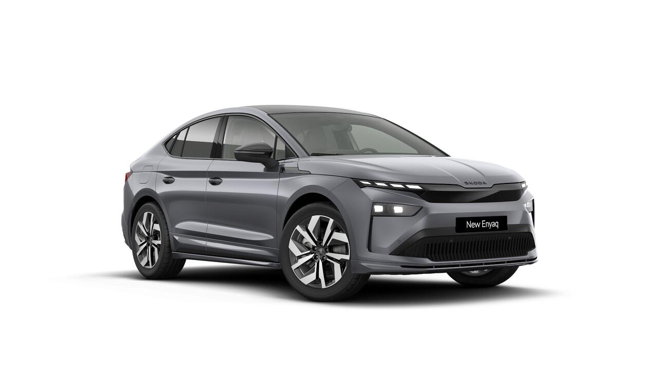 Skoda Enyaq iV Coupe Enyaq Coupé 85 Elektromotor 286 1AT Sportline Automaat