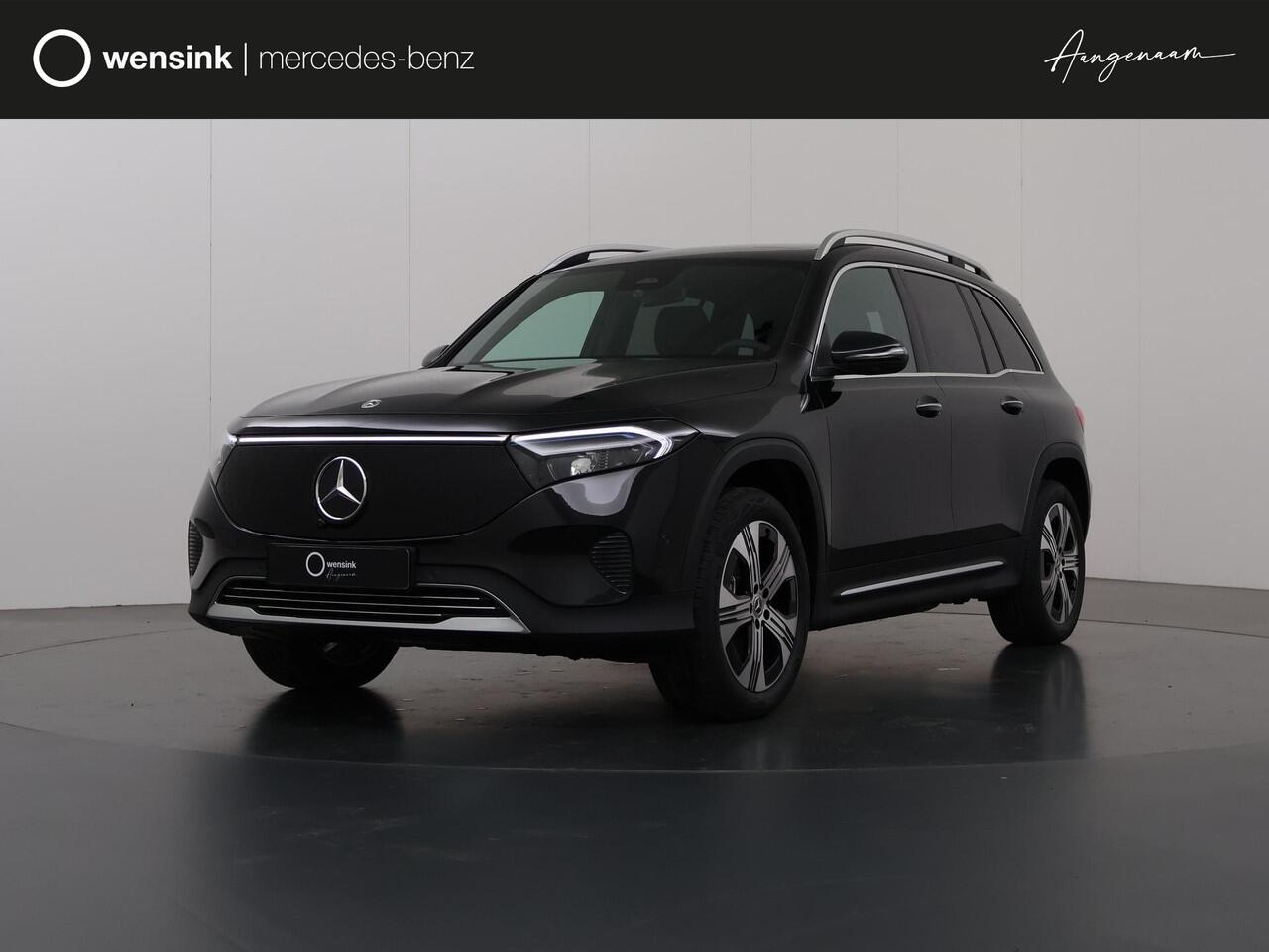 Mercedes-Benz EQB 250+ Luxury Line 71 kWh | Panoramaschuifdak | Keyless go | Sfeerverlichting | Easypack-achterklep |