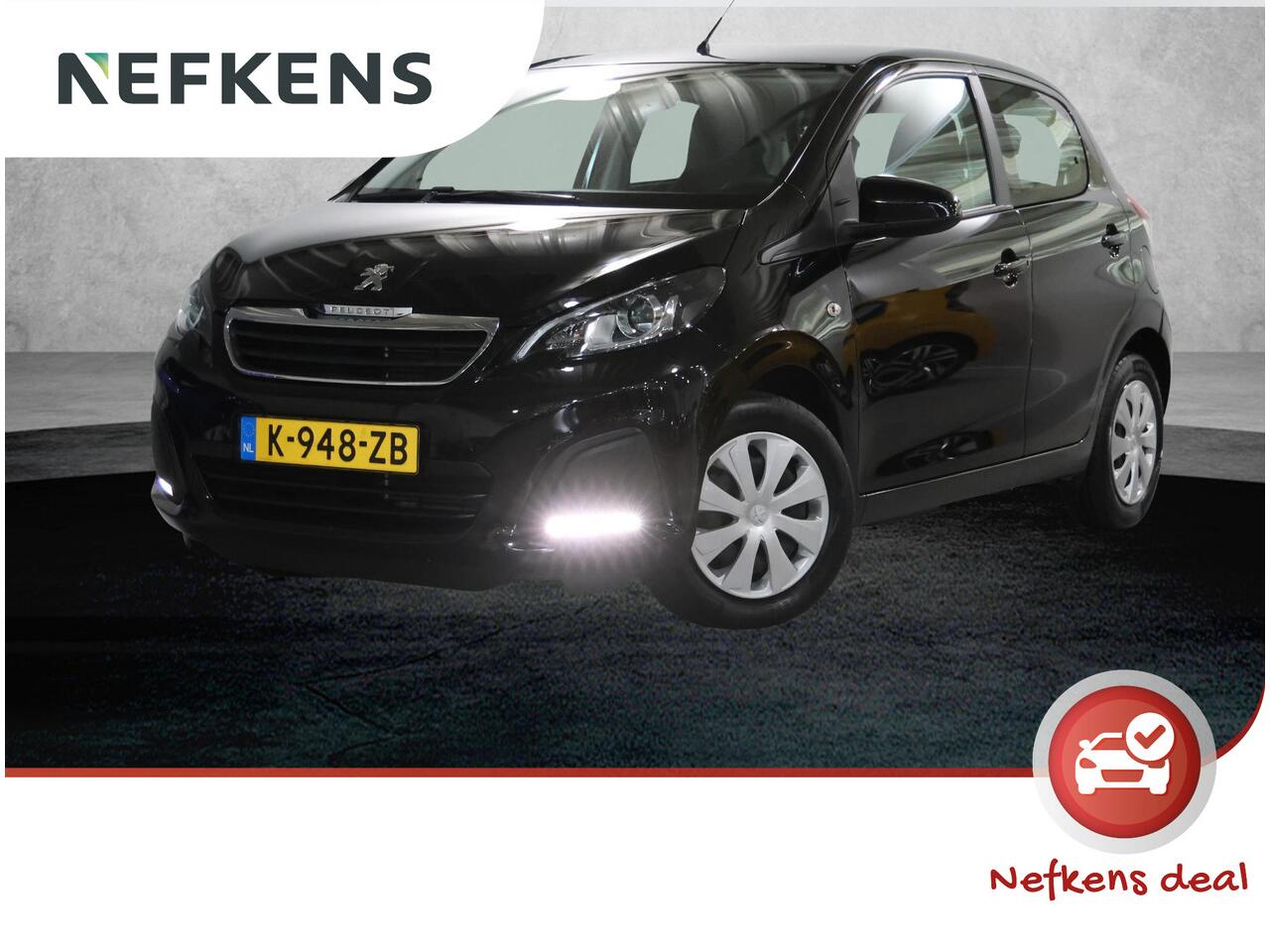 Peugeot 108 1.0 e-VTi Active | AppleCarplay/AndroidAuto | Airco | Bluetooth | Camera | LED | Start/Stop Systeem |  Isofix |