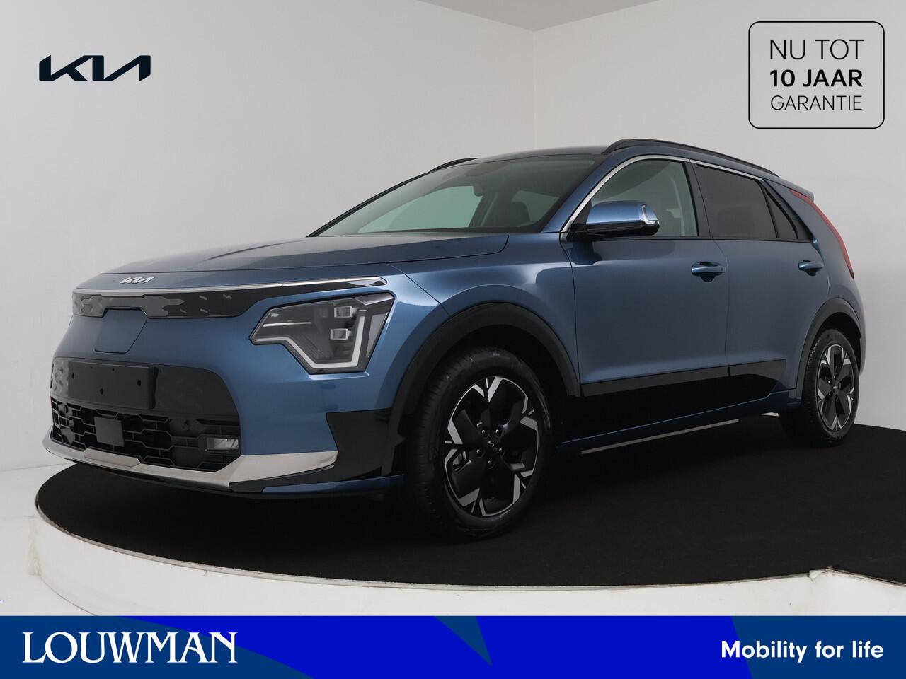 KIA e-Niro EV Air 64.8 kWh | NU UIT VOORRAAD LEVERBAAR | KIA BREDA | | File assistent | Apple Carplay/Android Auto | Leder |