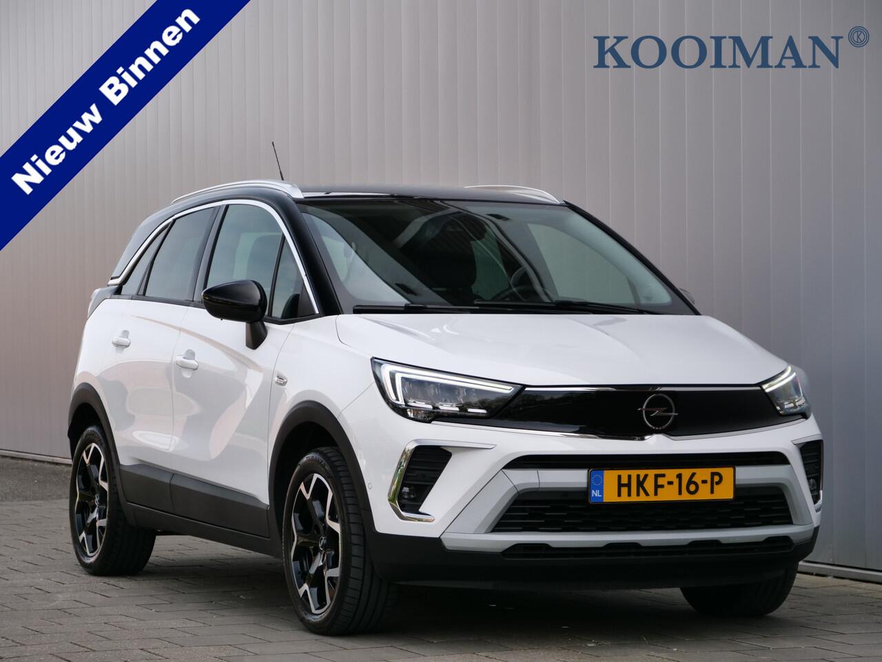 Opel Crossland 1.2 Turbo 130pk Elegance Automaat Apple Carplay / Navigatie / Camera