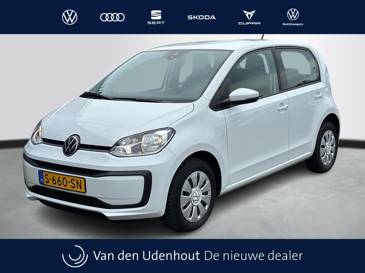 Volkswagen UP! 1.0 65pk Airco Lane Assist Bluetooth