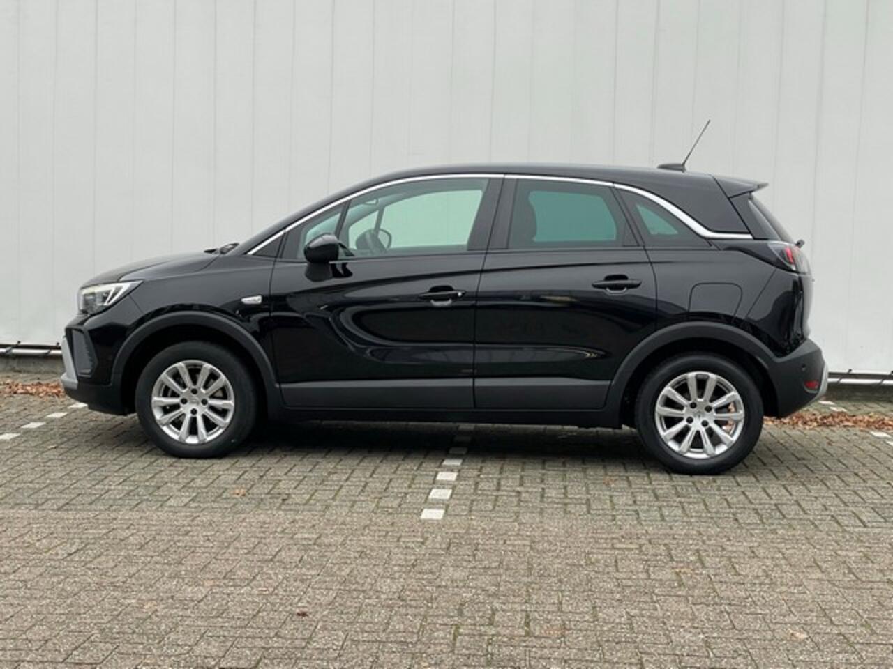 Opel Crossland 1.2 Turbo Ultimate met Navi/Camera, AGR met Alcantara, 17inch