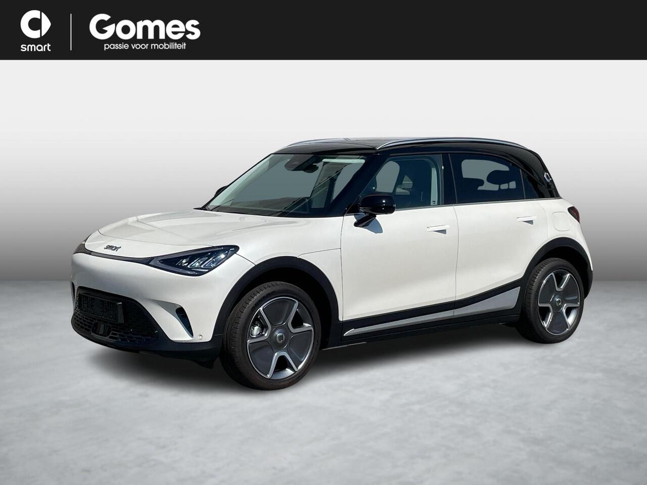 Smart #1 Pro+ | Panoramadak | CyberSparks LED Koplampen | Apple CarPlay | Android Auto | 360° Camera | Sfeerverlichting | Stuurverwarming | Stoelverwarming | Elektrisch Verstelbare Voorstoelen | 7,4 KW Laden