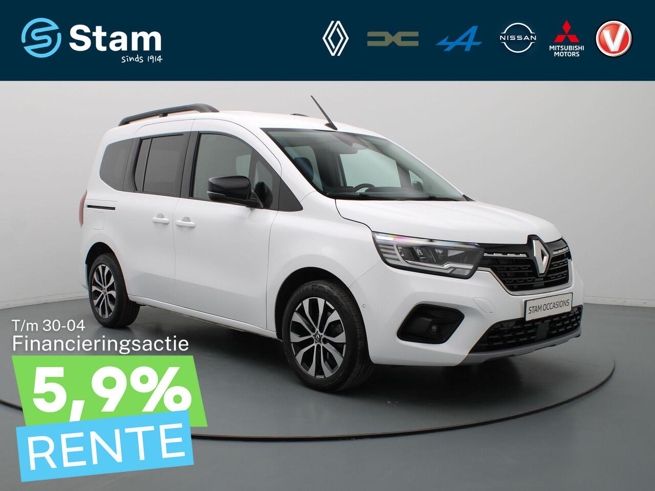 Renault KANGOO TCe 130pk Nordic Line EDC/Automaat Camera | Adapt. Cruise | Navi | Parkeersens. v+a | Stoelverw.