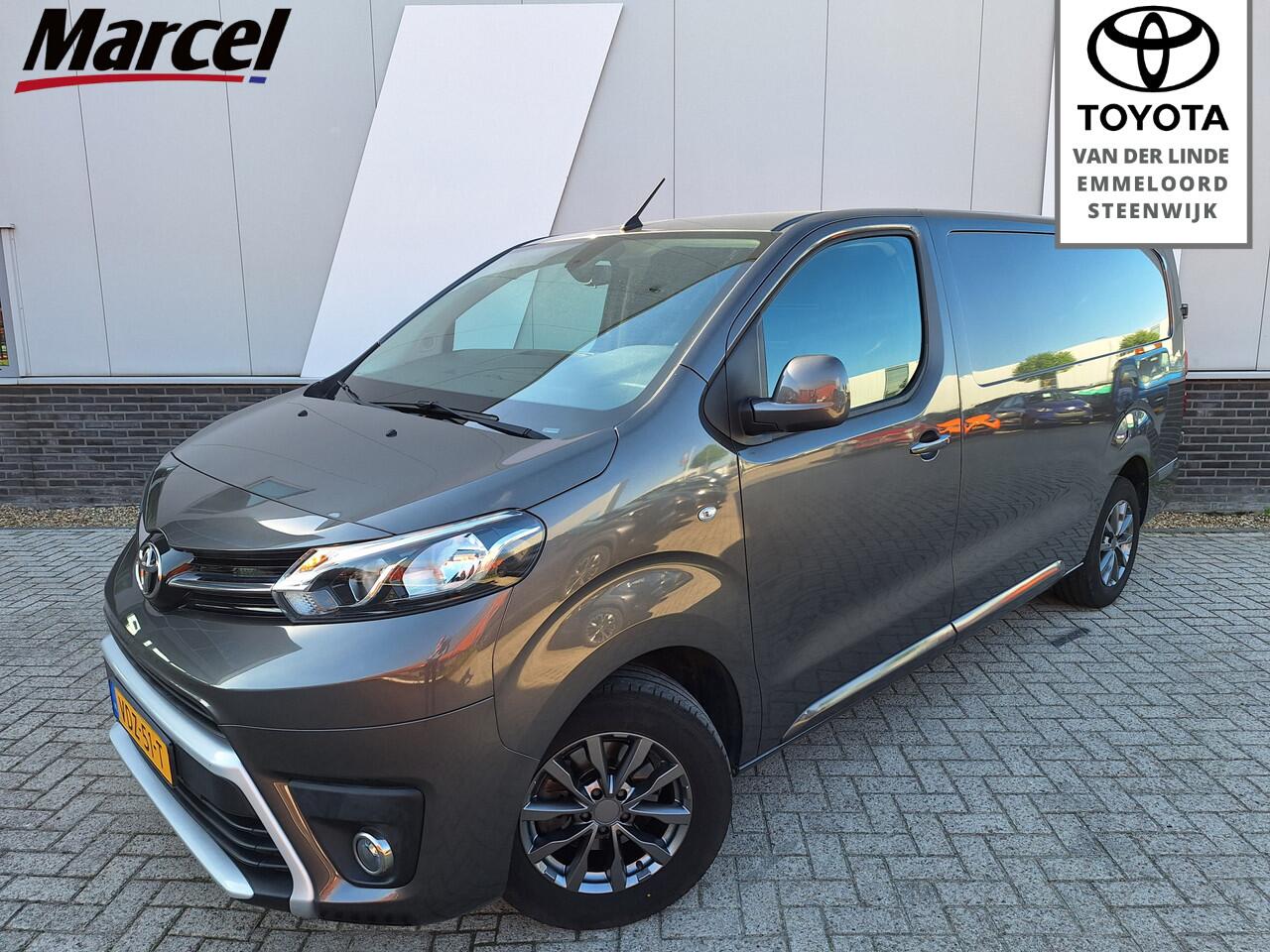 Toyota PROACE Long Worker 2.0 D-4D Professional AUTOMAAT | Trekhaak “| Navi | PDC achter | Cruise-control | Prijs EX BTW |