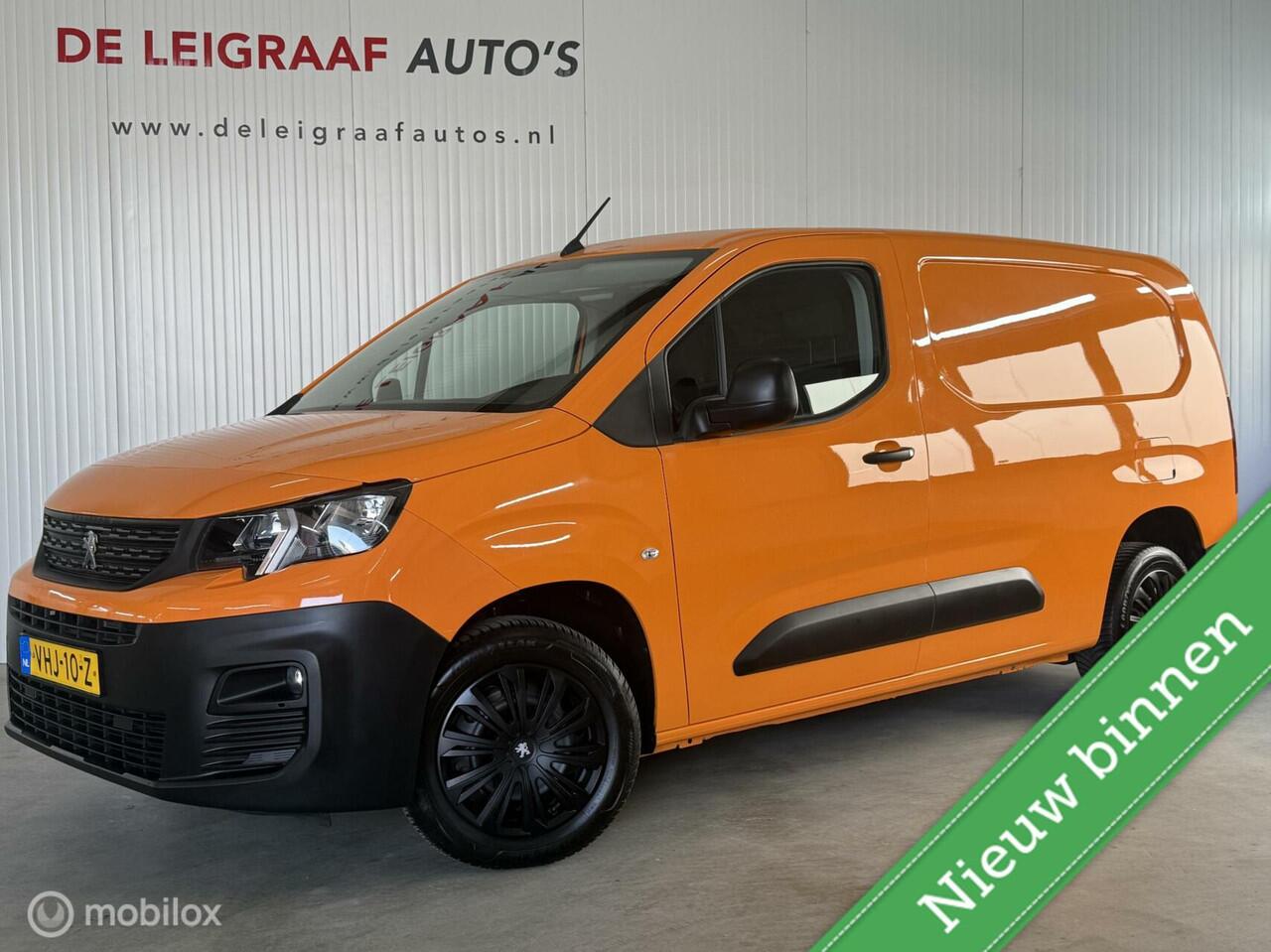 Peugeot PARTNER bestel 1.5 BlueHDI Premium Long