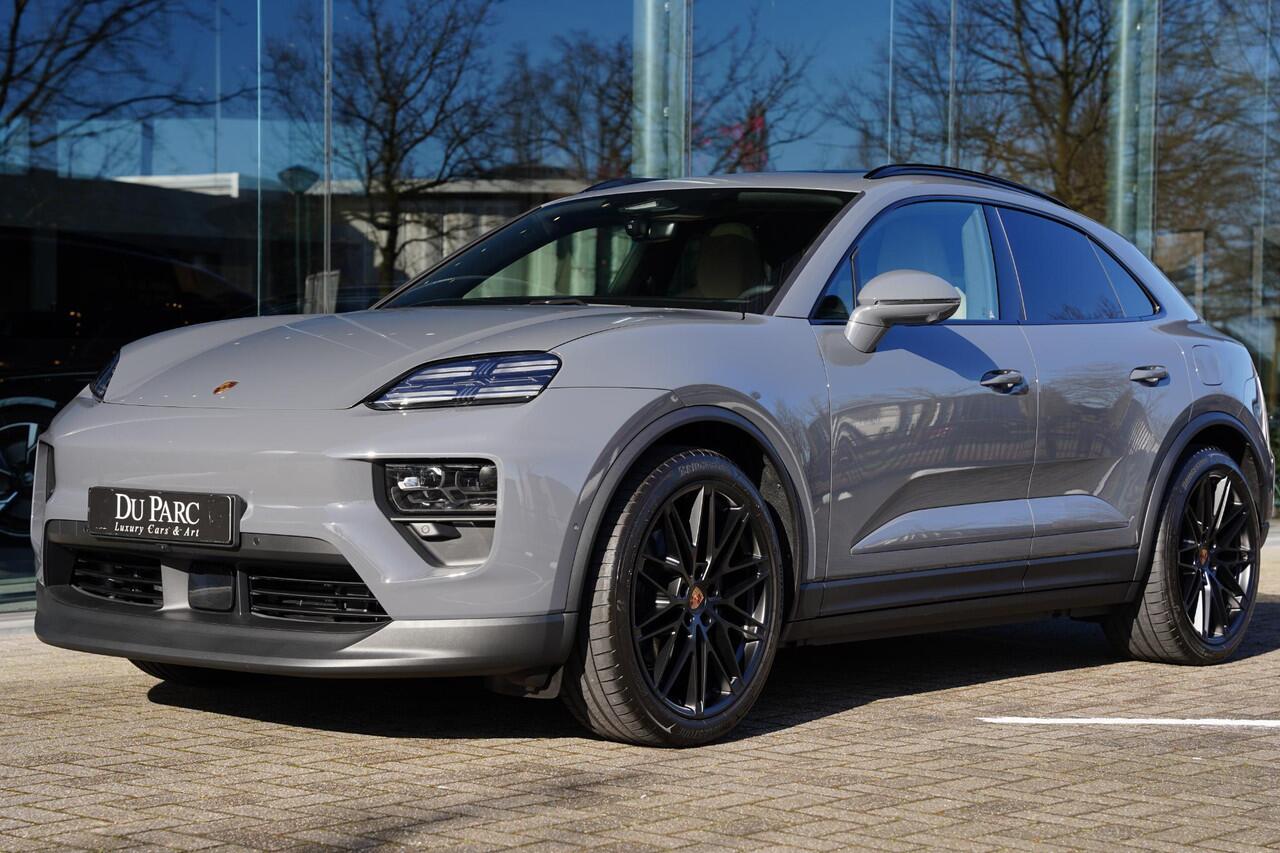 Porsche MACAN 4 Voll. Beige 22 Inch Luchtvering Bijrijderdisplay