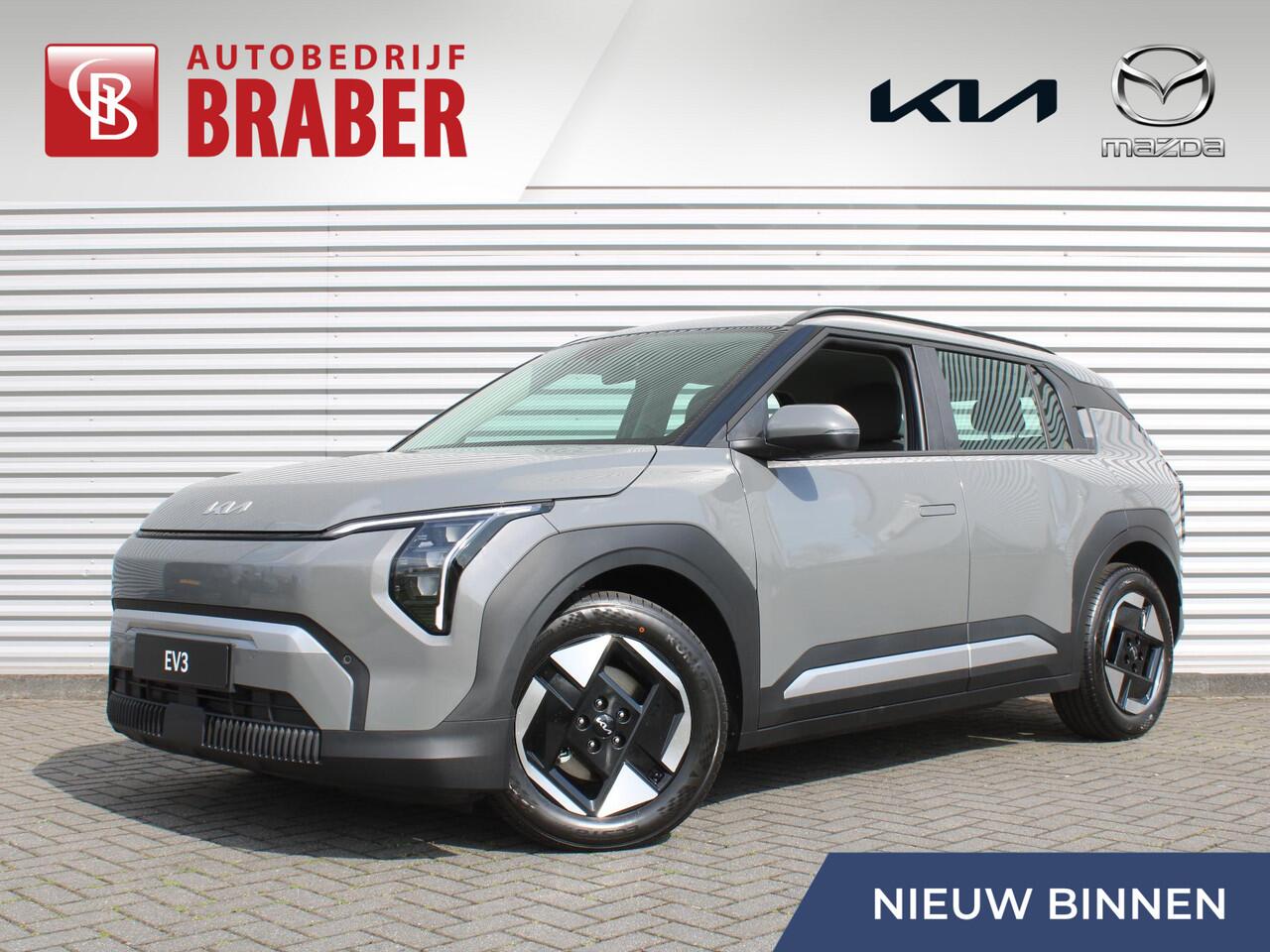 KIA EV3 Air 58.3 kWh | Direct leverbaar | Hoge korting | Nu met gratis 19” lichtmetalen velgen |