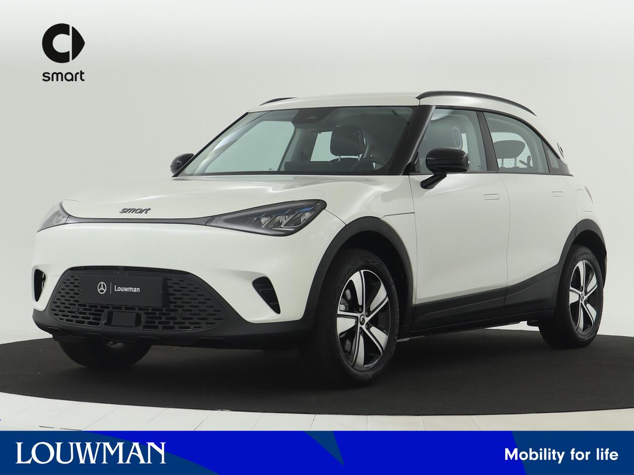 Smart #1 Pure+ 66 kWh | LENTEDEAL VAN ¤ 42.570 NAAR ¤ 38.495 | Anti-diefstal alarm | Adaptieve cruise control | Dodehoekdetectie | Android auto / Apple Carplay |