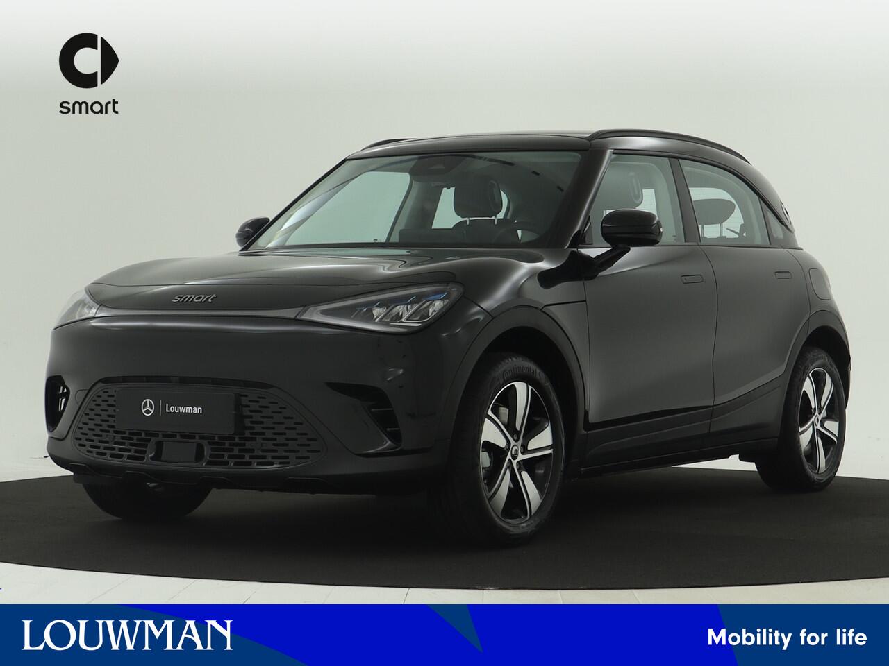 Smart #1 Pure+ 66 kWh | LENTEDEAL VAN ¤ 42.570 NAAR ¤ 38.495 | Adaptieve cruise control | Dodehoekassistent | Anti-diefstal alarm | Parkeerassistent | Android auto / Apple Carplay |