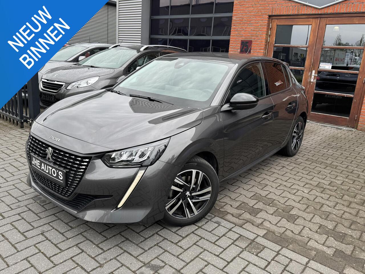 Peugeot 208 1.2 PureTech Allure | LED | Keyless | Camera | Dealer Onderhouden