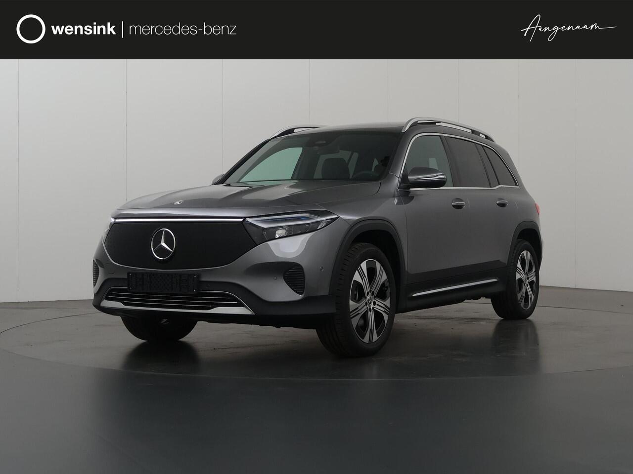 Mercedes-Benz EQB 250+ Luxury Line 71 kWh | Panoramadak | Sfeerverlichting | Stoelverwarming | Parkeercamera | Adaptieve Cruise Control* |