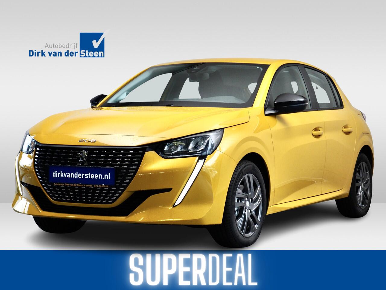 Peugeot 208 1.2 PureTech Active Pack | Apple CarPlay/ Android Auto | Cruise Control | Parkeersensoren Achter | Hill-hold