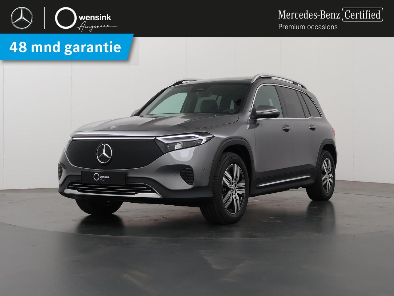 Mercedes-Benz EQB 250+ Luxury Line 71 kWh | Panoramadak  | Facelift | Lederlook |