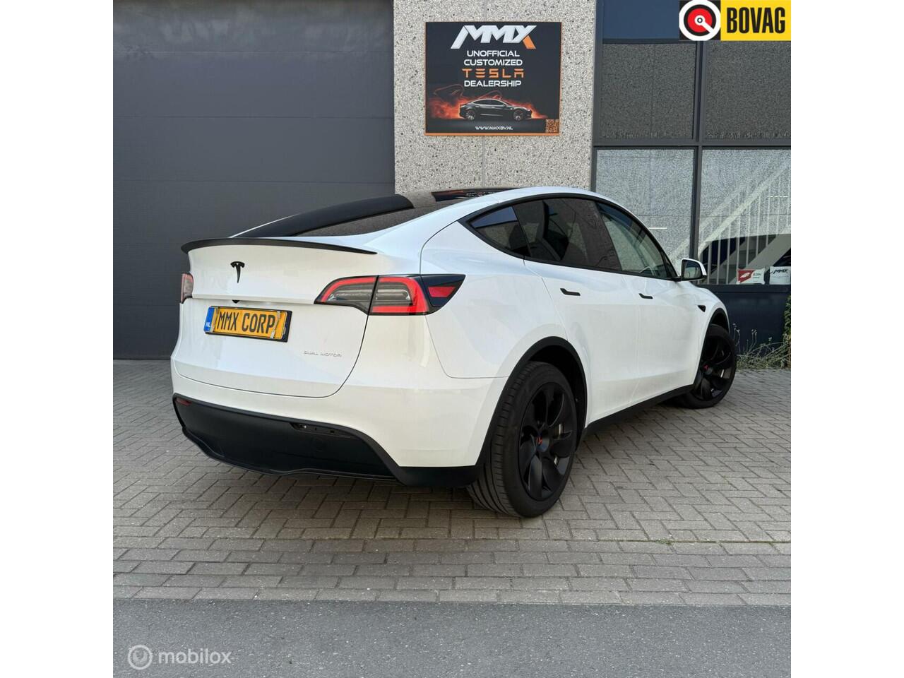 Tesla Model Y Long range 78kWh MiC AWD MMX PACK