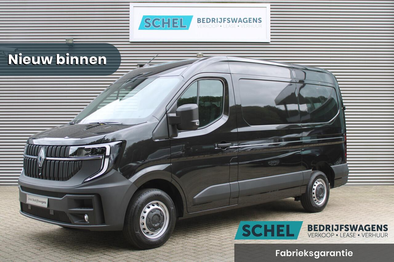 Renault MASTER T35 2.0 dCi 130pk L2H2 Advance – Carplay – Climate – Parkeersensoren – LED – Trekhaak – DAB – Stoelverwarming – Rijklaar