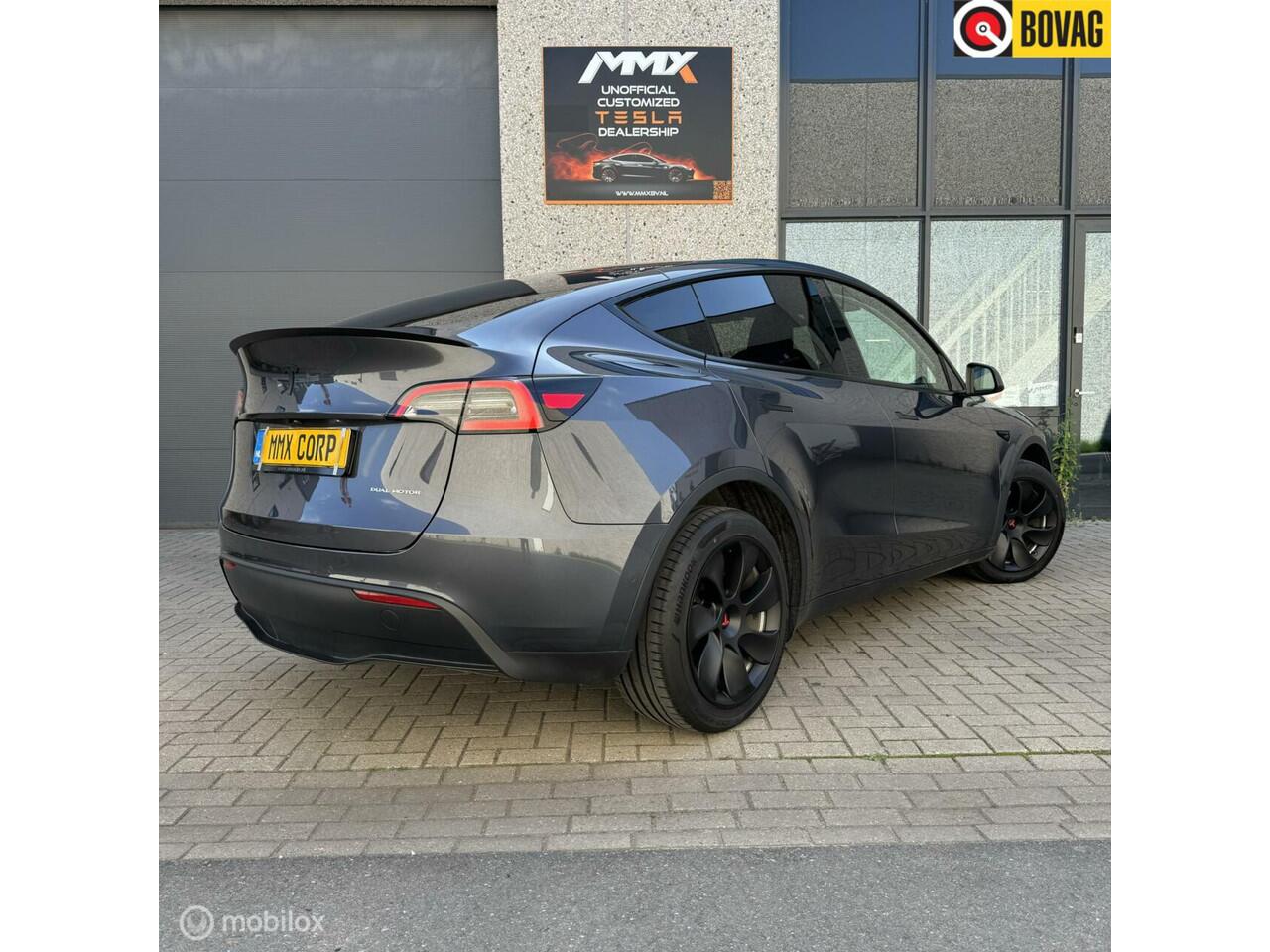 Tesla Model Y Long range Grijs 78kWh MiC AWD MMX PACK