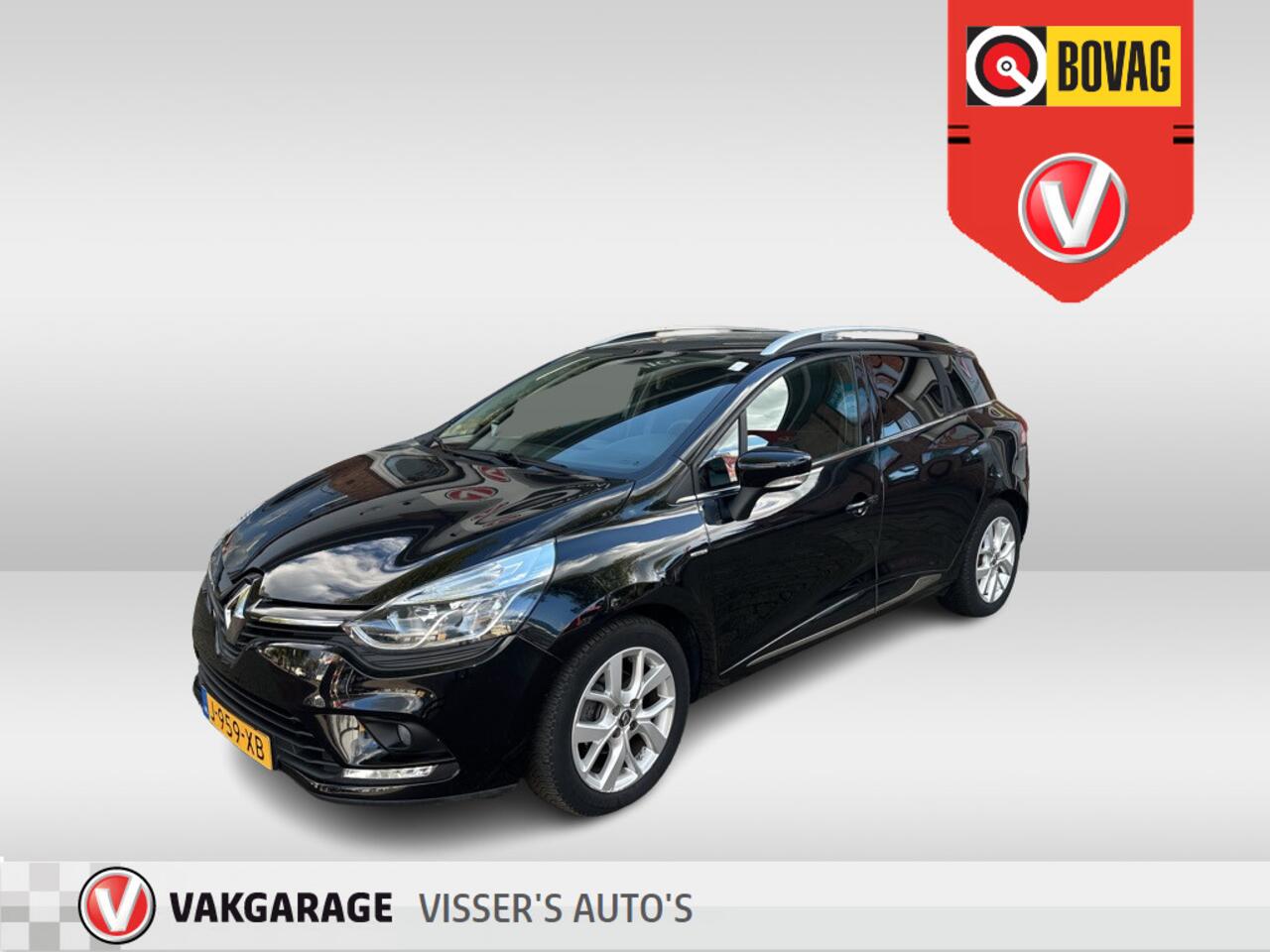 Renault CLIO Estate 0.9 TCe Limited APPEL CAR PLAY |lichtmetalen wielen | navigatie | cruise control |appel car play