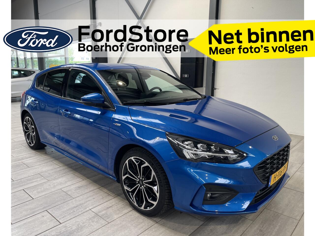 Ford FOCUS EcoBoost 125 pk ST Line | Full LED | 18″ | Navi | Clima | Cruise | Apple Carplay | PDC V+A