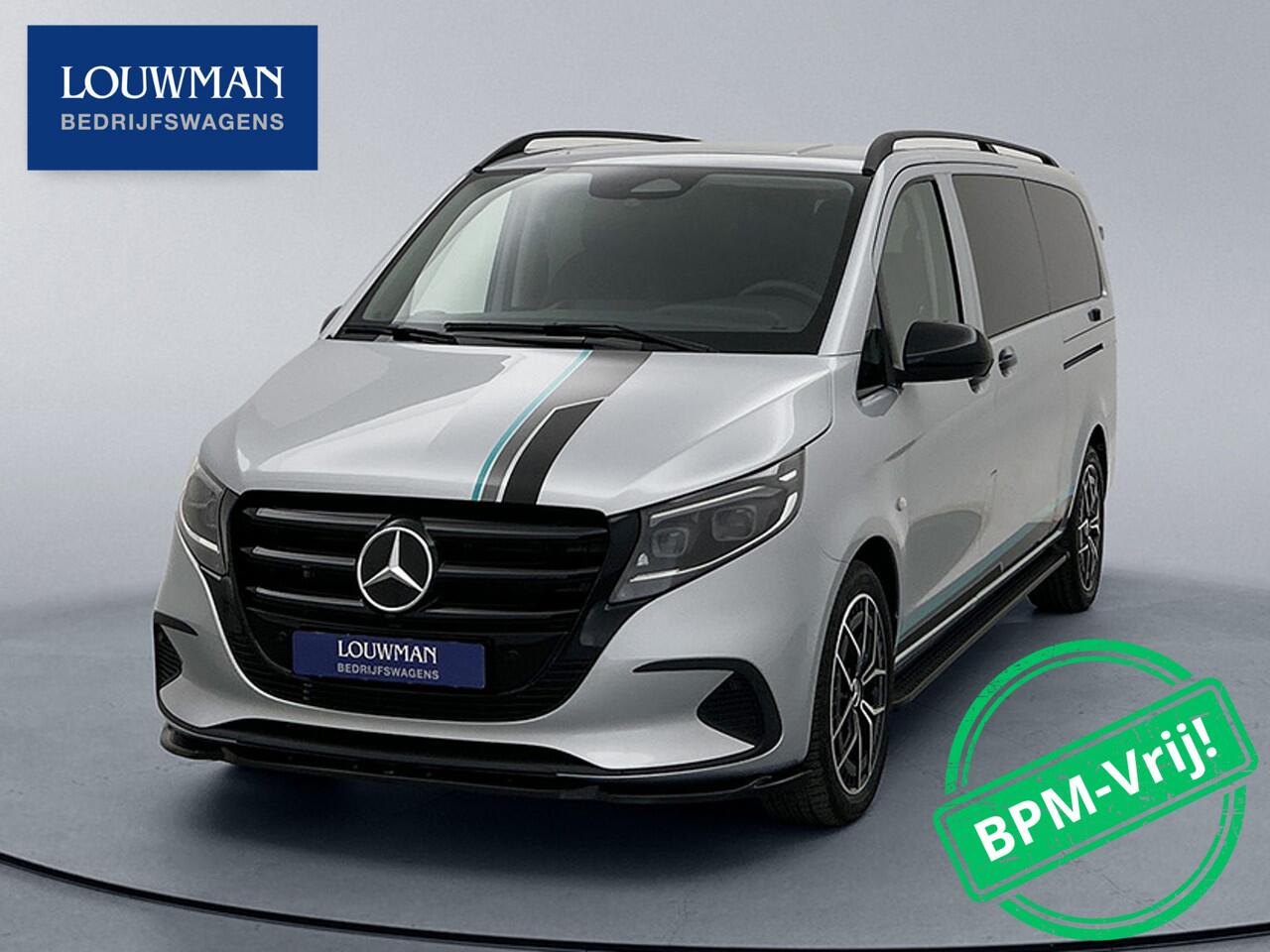 Mercedes-Benz VITO 119 CDI L3 *Edition* DC Leder Dubbele Cabine Dubbele Schuifdeur Multibeam LED Trekhaak Achteruitrijcamera Betimmering Extra Lang