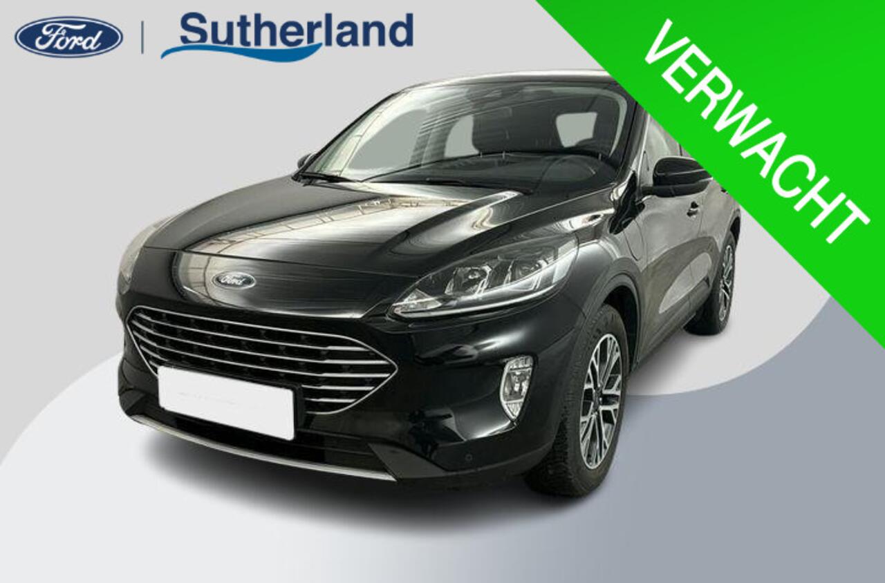 Ford KUGA 2.5 PHEV Titanium 225pk | Winterpack | 18 inch Licht metalen Velgen | Privacy Glass | SYNC 3 Navigatie
