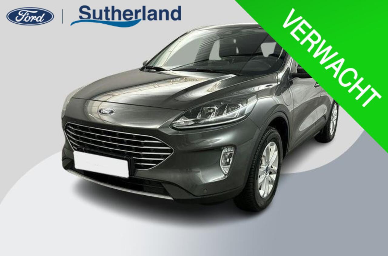 Ford KUGA 2.5 PHEV Titanium 225pk | Winterpack | Trekhaak | 1.500kg Trekgewicht | SYNC 3 Navigatie