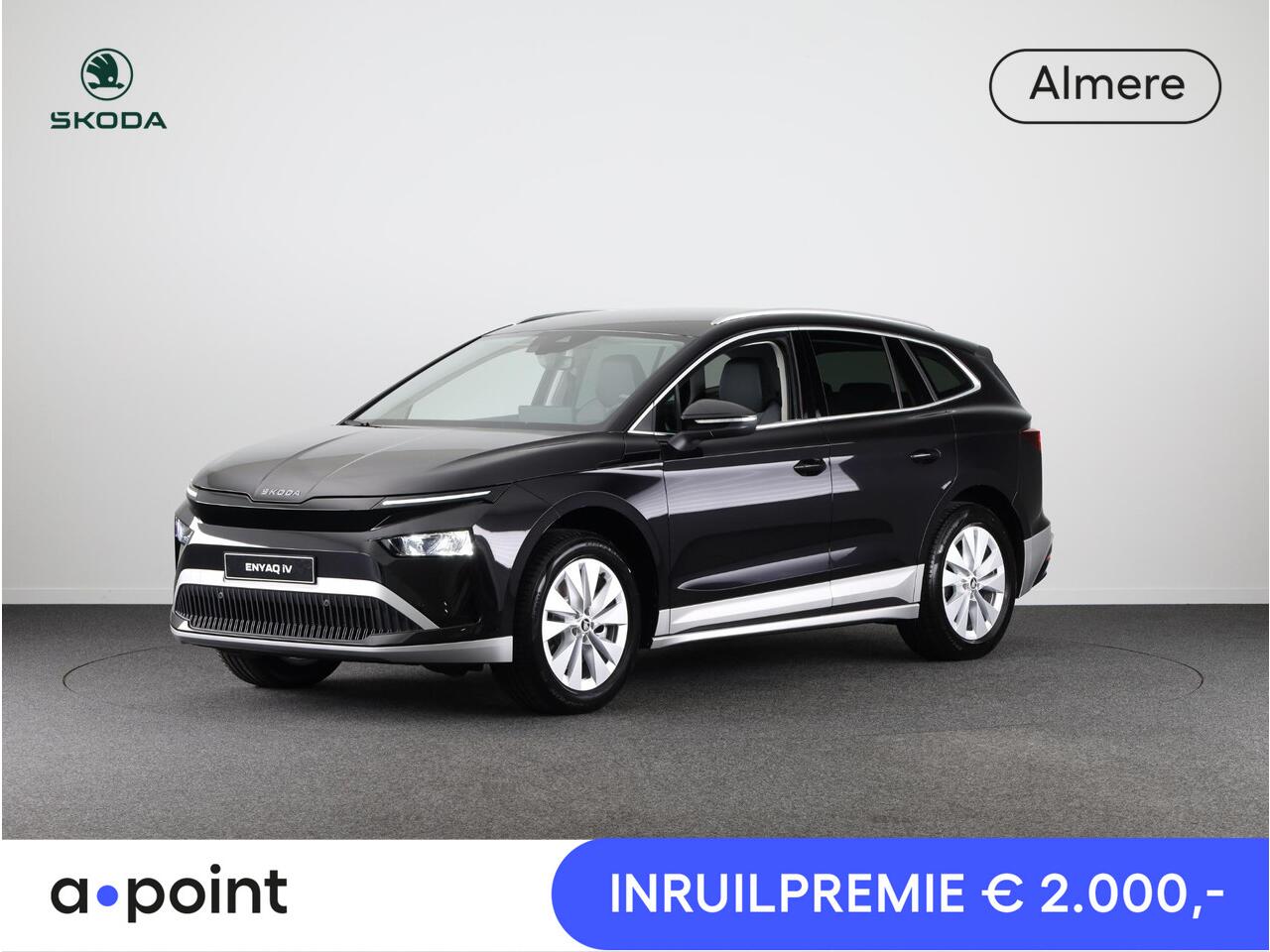 Skoda Enyaq iV 85 Selection 286 pk | Business Upgrade Pakket CLEVER