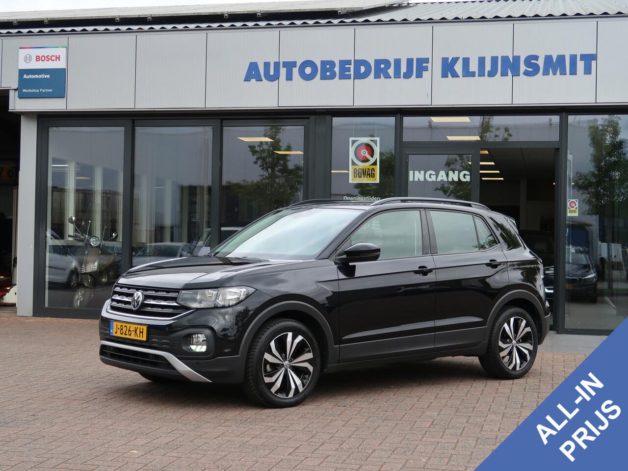 Volkswagen T-Cross 1.0 TSI Life Executive | climate contr | 17” | park-sensoren | camera |