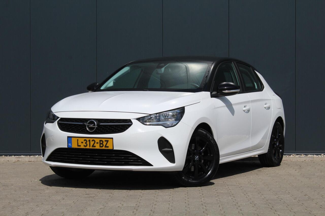 Opel CORSA 1.2 Edition | 100PK | 1e Eig | Airco | Cruise control | Trekhaak | Dealer onderhouden | NAP |