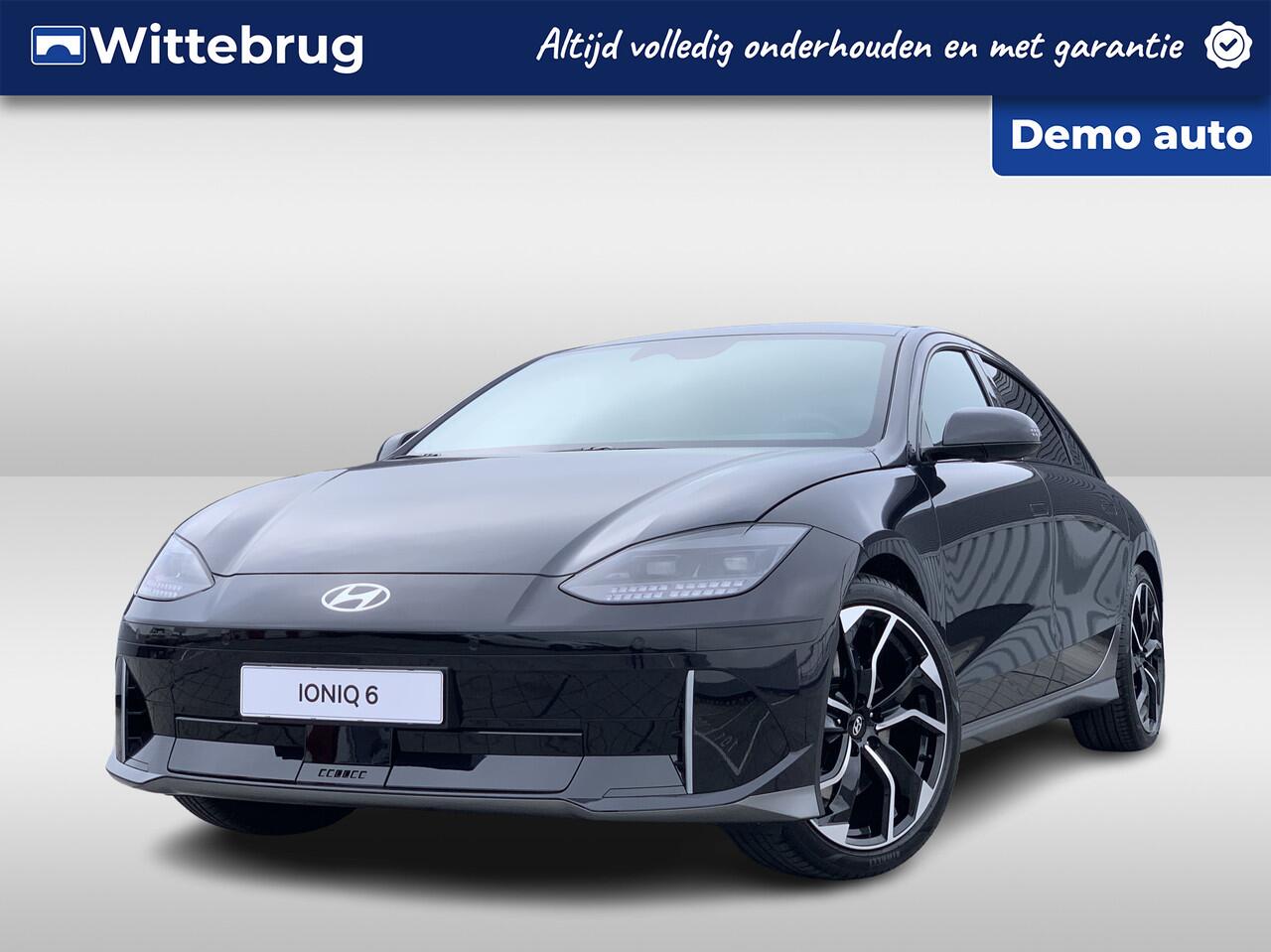 Hyundai IONIQ 6 Connect 77 kWh | LEDER CUSTOM | 20 INCH VELGEN | KEYLESS | LONG RANGE |