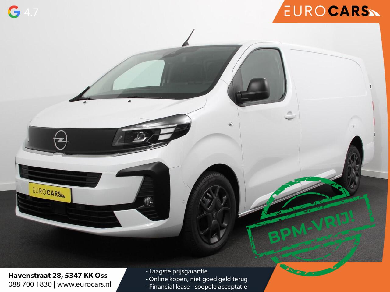 Opel VIVARO 1.5 Diesel 120 S&S L3 Apple Carplay /  Android Auto Parkeersensoren V+A Trekhaak Camera Navigatie Cruise Control LED koplampen houten afwerking laadruimte