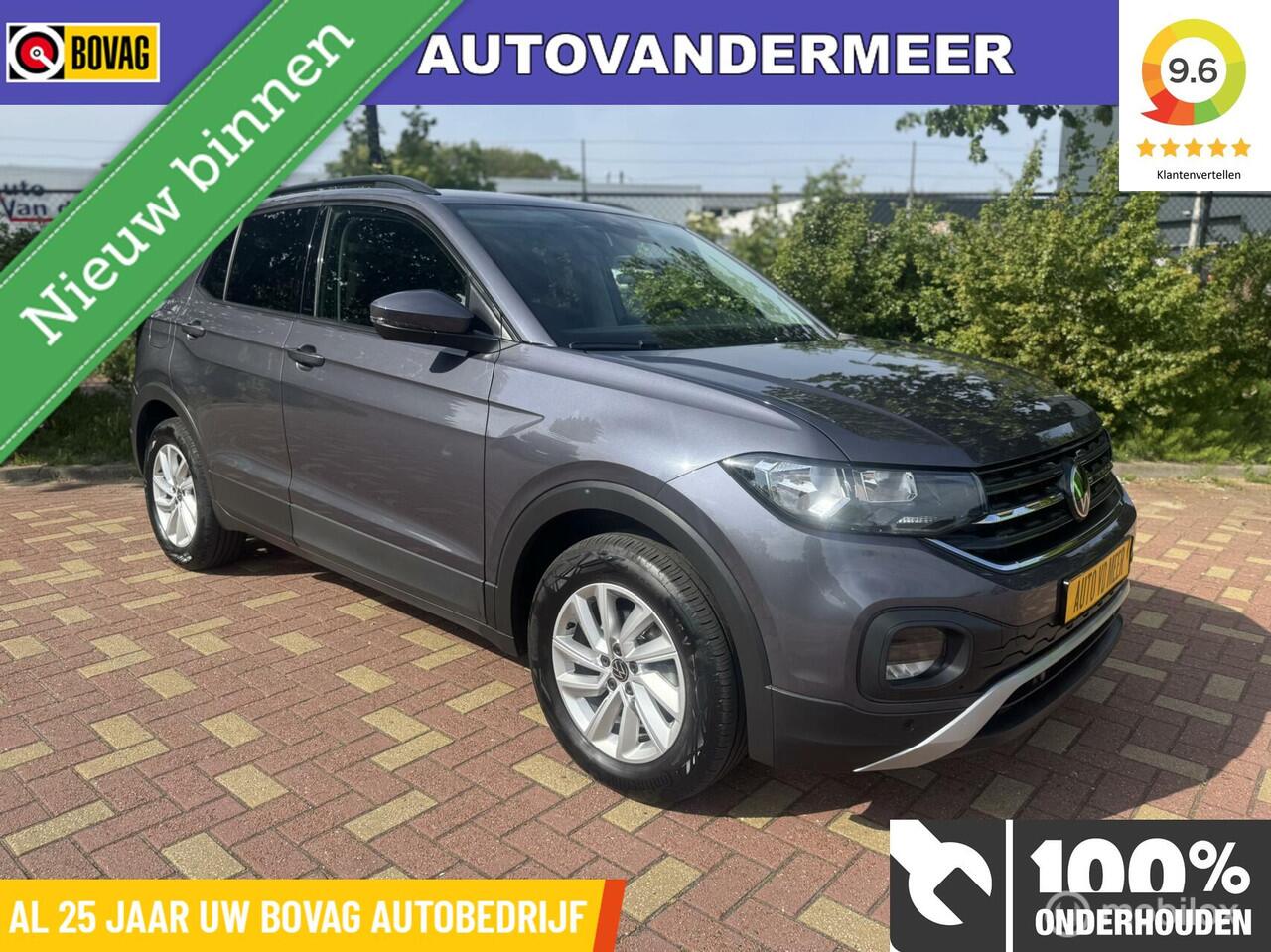 Volkswagen T-Cross 1.0 TSI Life Edition / Camera / Carplay / Etc..