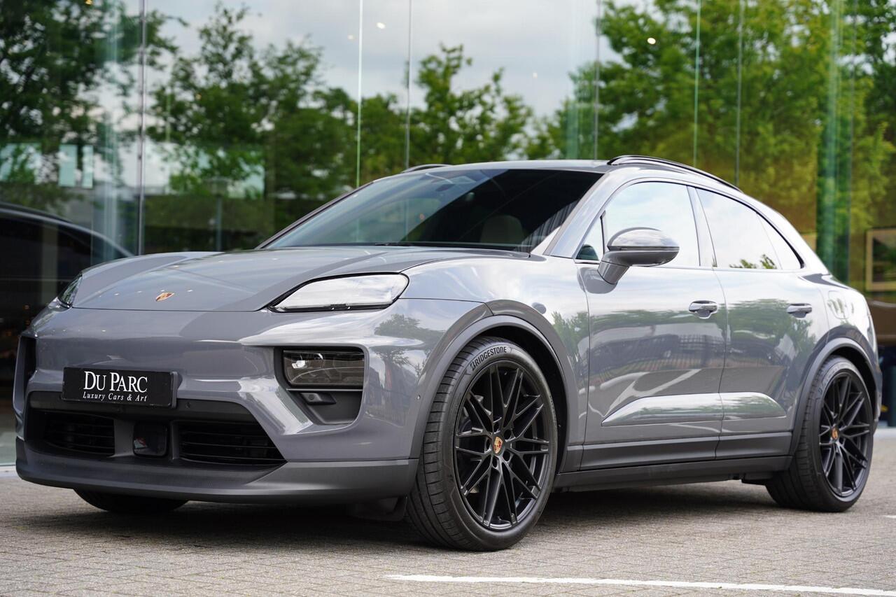 Porsche MACAN 4 Voll. Beige 22 Inch Luchtvering Bijrijderdisplay