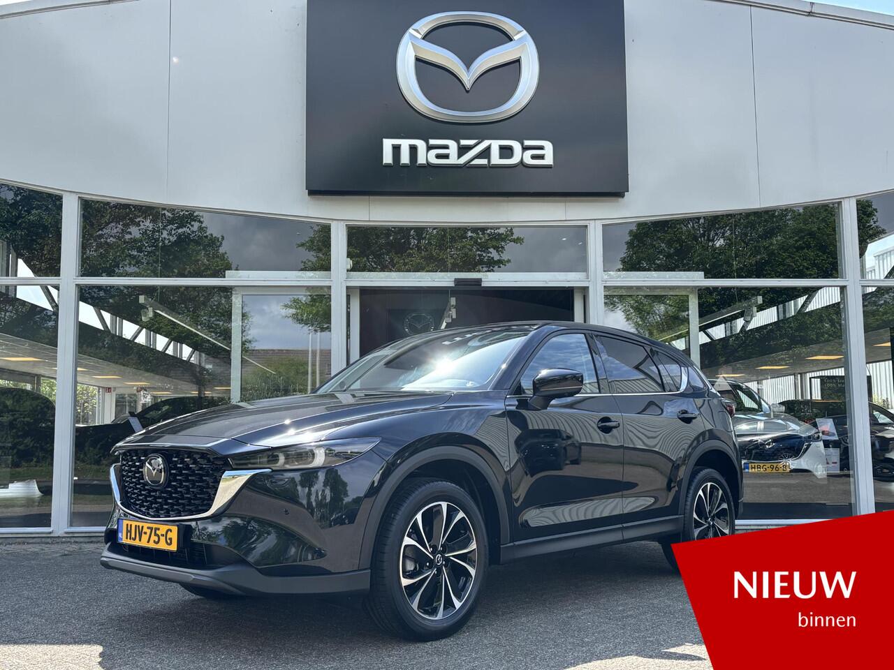 Mazda CX-5 2.0 e-SkyActiv-G M Hybrid 165 Exclusive-Line