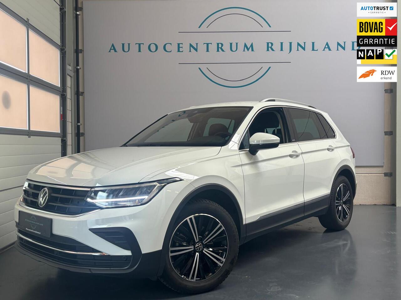 Volkswagen TIGUAN 1.5 TSI Move Business 1 Jaar BOVAG GARANTIE