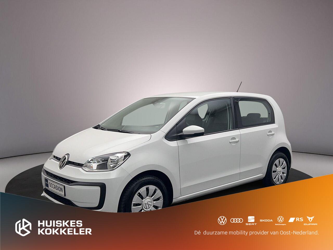 Volkswagen UP! Move up 1.0 MPI 65pk Airco, DAB, Radio, Elektrische ramen voor, LED dagrijverlichting, Bluetooth