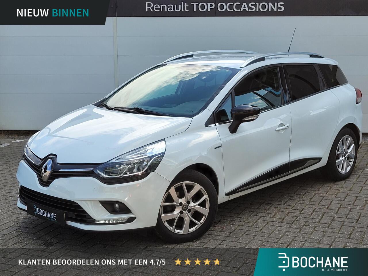Renault CLIO Estate 0.9 TCe Limited Parkeerhulp/Navigatie/DealerOnderhouden