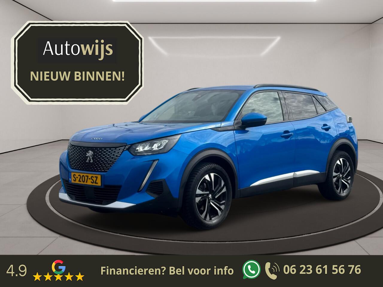 Peugeot 2008 1.2 PureTech Allure|AUT|Led|360Cam|Dab+|Keyless