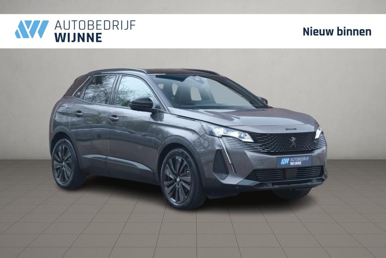 Peugeot 3008 1.2 PureTech 130pk EAT8 GT | Black Pack | Navi | App Connect | Adaptive Cruise | Keyless | Elektrische Achterklep