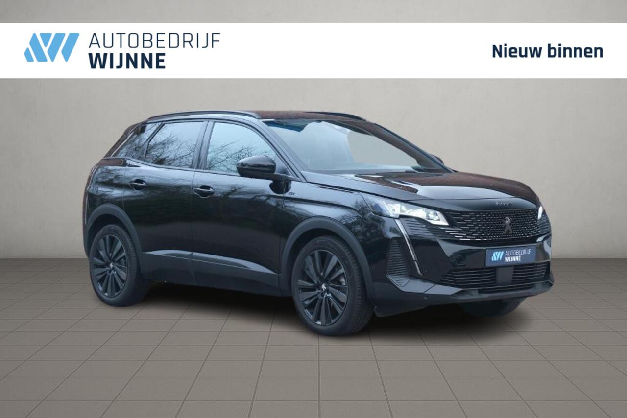 Peugeot 3008 1.2 PureTech 130pk EAT8 GT | Black Pack | Navi | App Connect | Adaptive Cruise | Keyless | Elektrische Achterklep