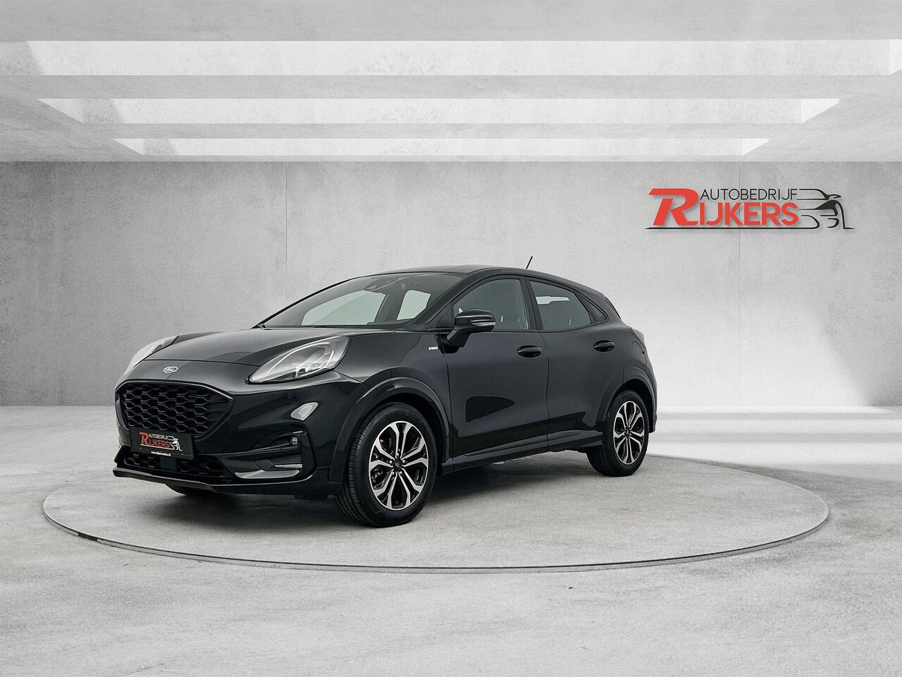 Ford PUMA 1.0 EcoBoost Hybrid ST-Line 125PK Autom,Cruise Contr,Apple Carpl,Lane Asist,Stoel+Stoel+voorruit verw,Navi,Climate Cont