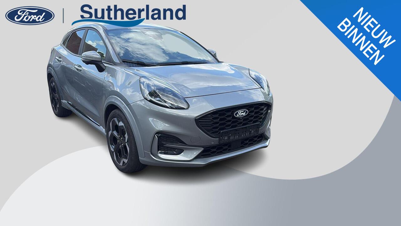 Ford PUMA 1.0 EcoBoost Hybrid ST-Line X | Nieuw Model | Winter Pack | Driver Assistance Pack