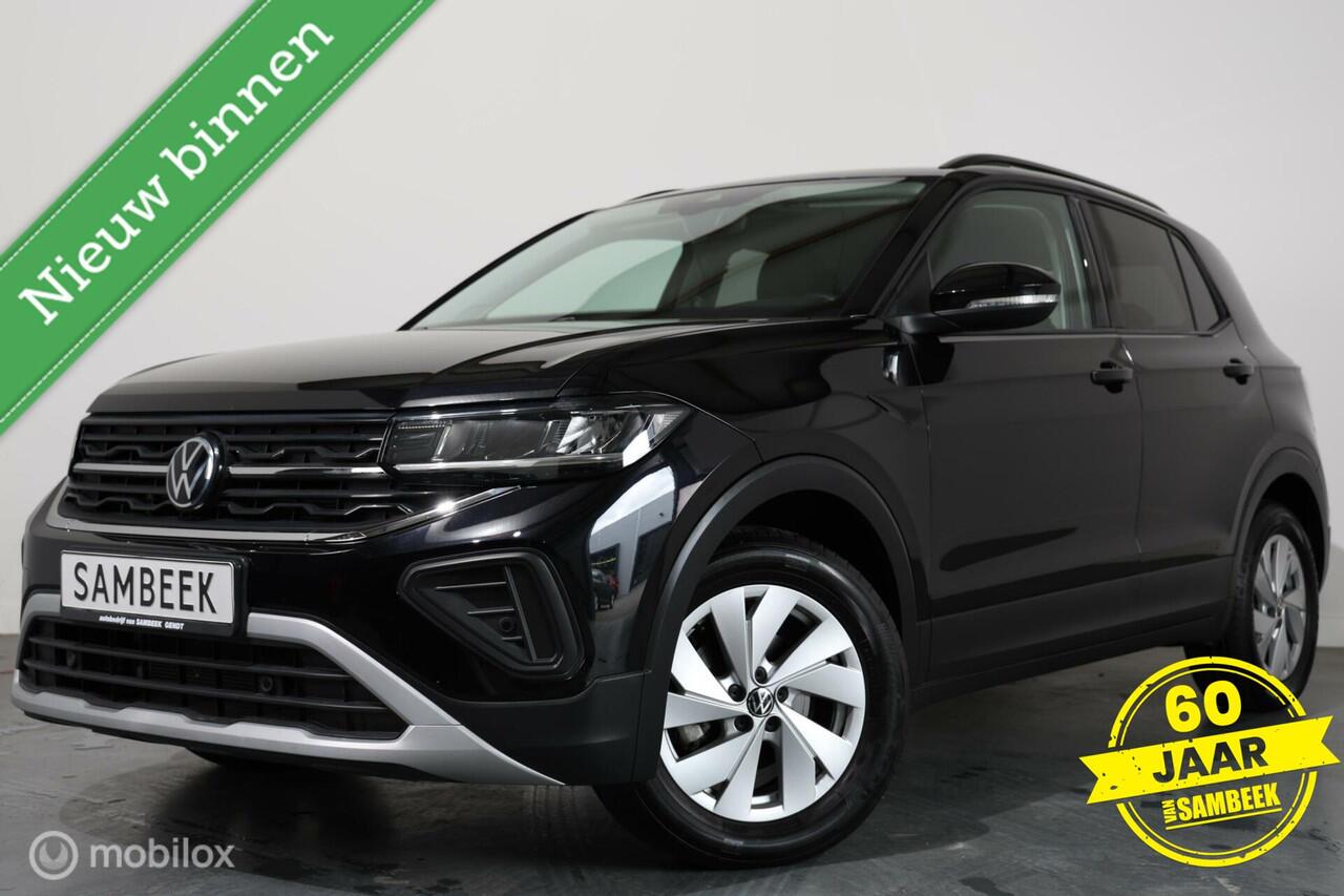 Volkswagen T-Cross 1.0 TSI Life Edition – AUTOMAAT-CARPLAY