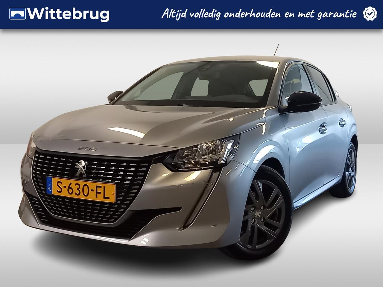 Peugeot 208 1.2 PureTech Active Pack met o.a. Navigatie, Parkeersensoren en Airco