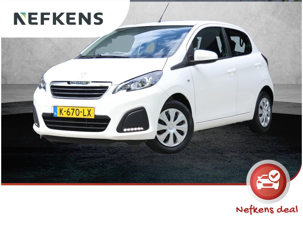 Peugeot 108 1.0 e-VTi Active | AppleCarplay/AndroidAuto | Airco | Bluetooth | Camera | LED | Start/Stop Systeem |  Isofix |